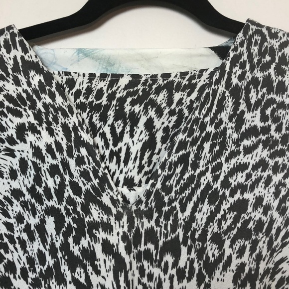 👑 VINTAGE pattern dress - Picture 2 of 5